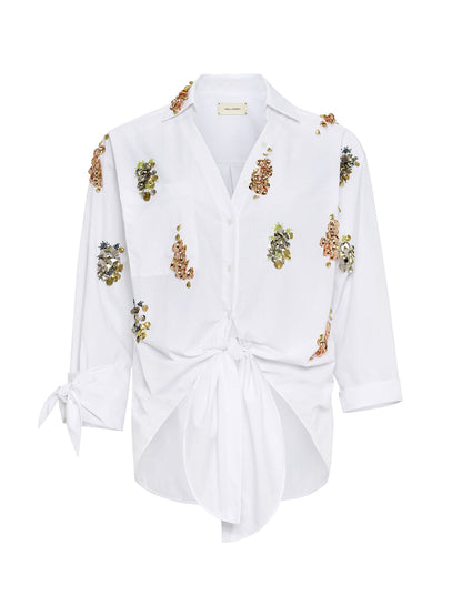 Hellessy Alfi Shirt in White