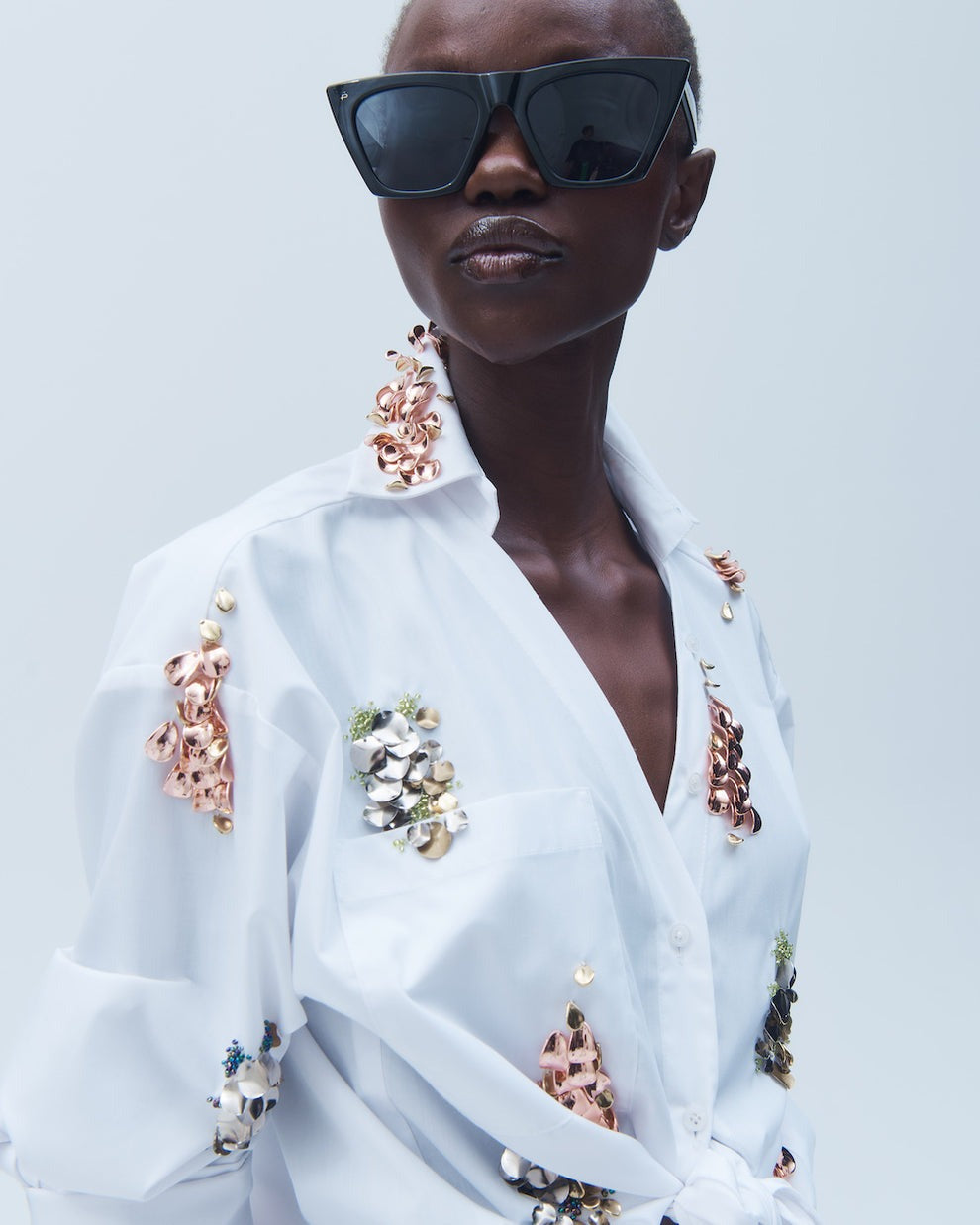 Hellessy Alfi Shirt in White
