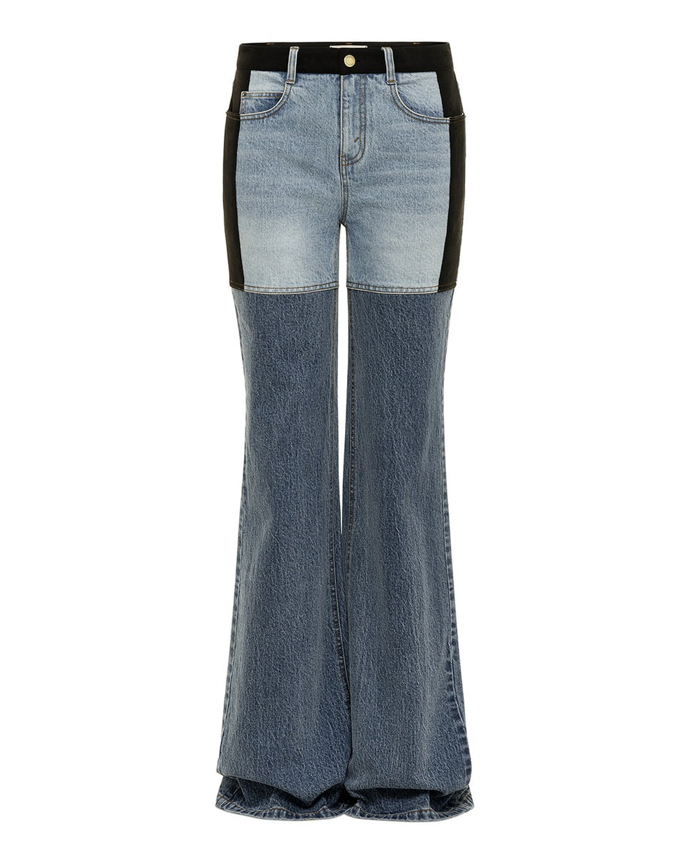 Hellessy Cal Jeans in Combo Wash/Black