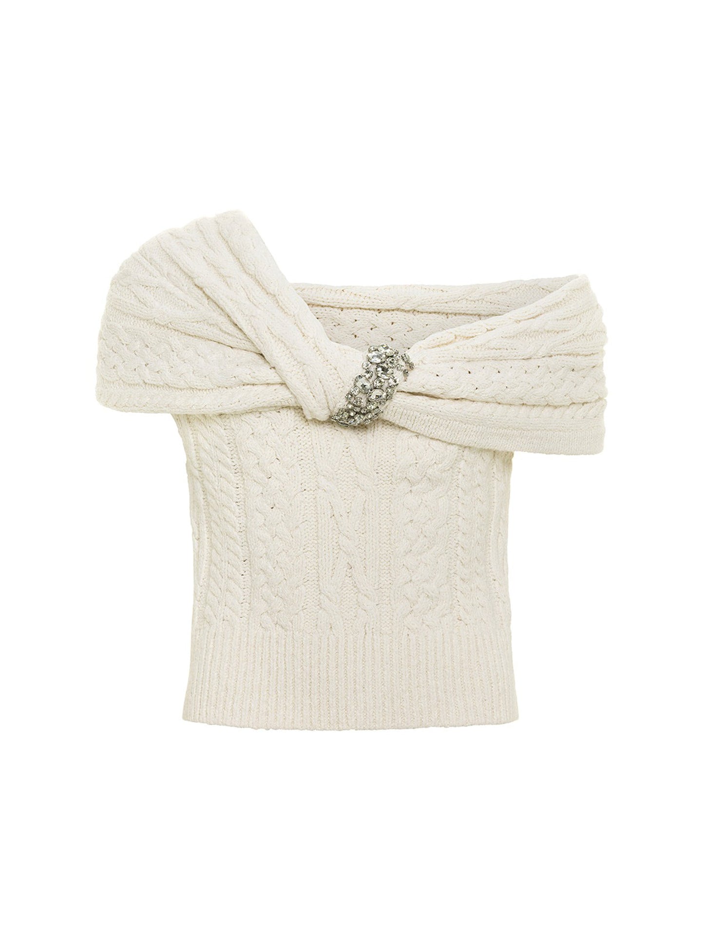 Hellessy Marla Sweater in Ecru