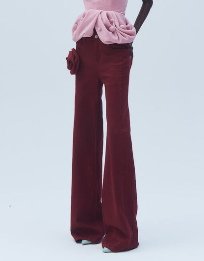 Hellessy Stu Jeans in Ruby