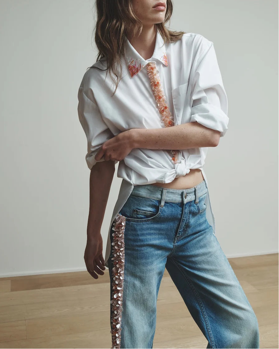 Hellessy Kyr Shirt in White