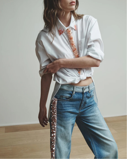 Hellessy Kyr Shirt in White