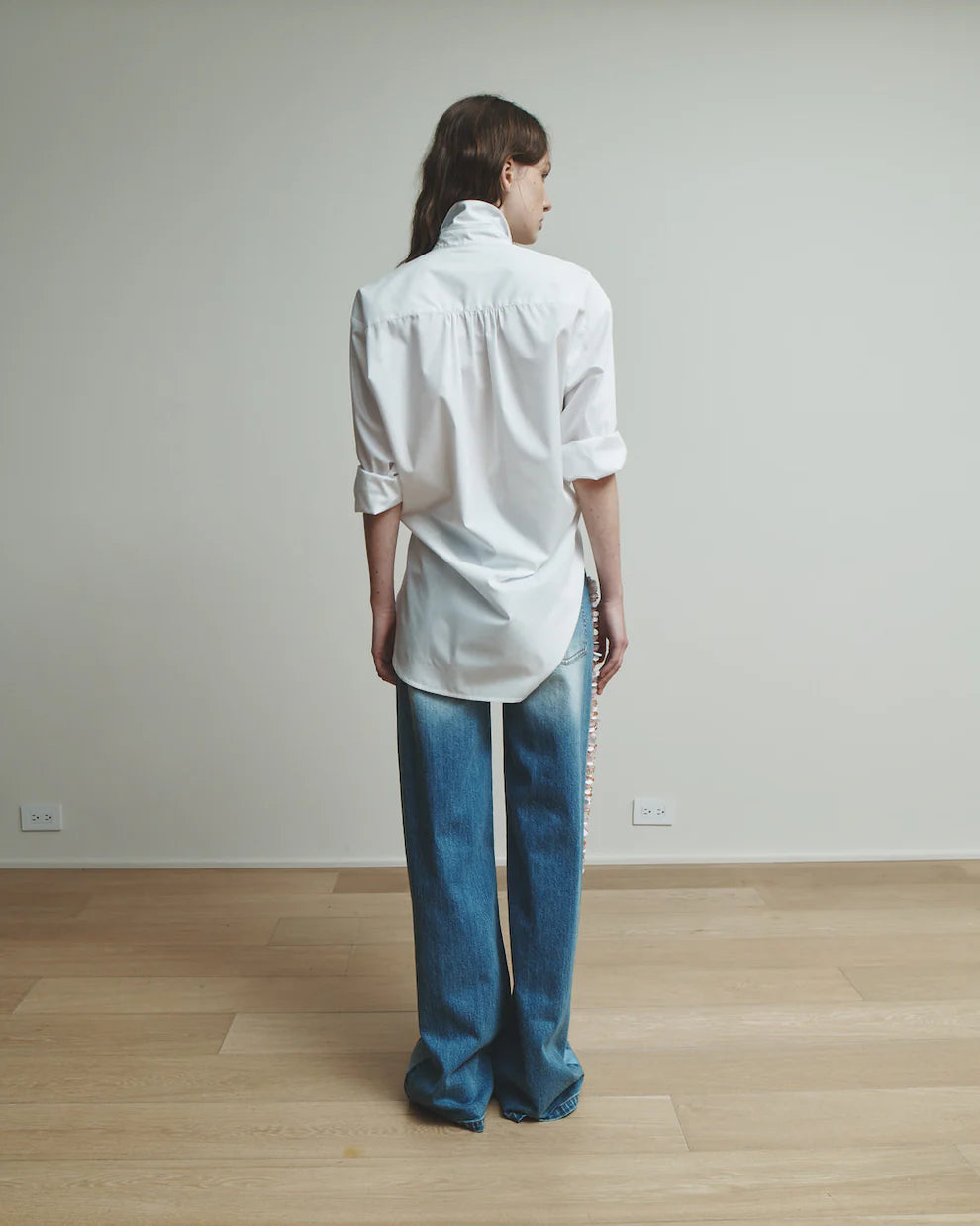 Hellessy Kyr Shirt in White