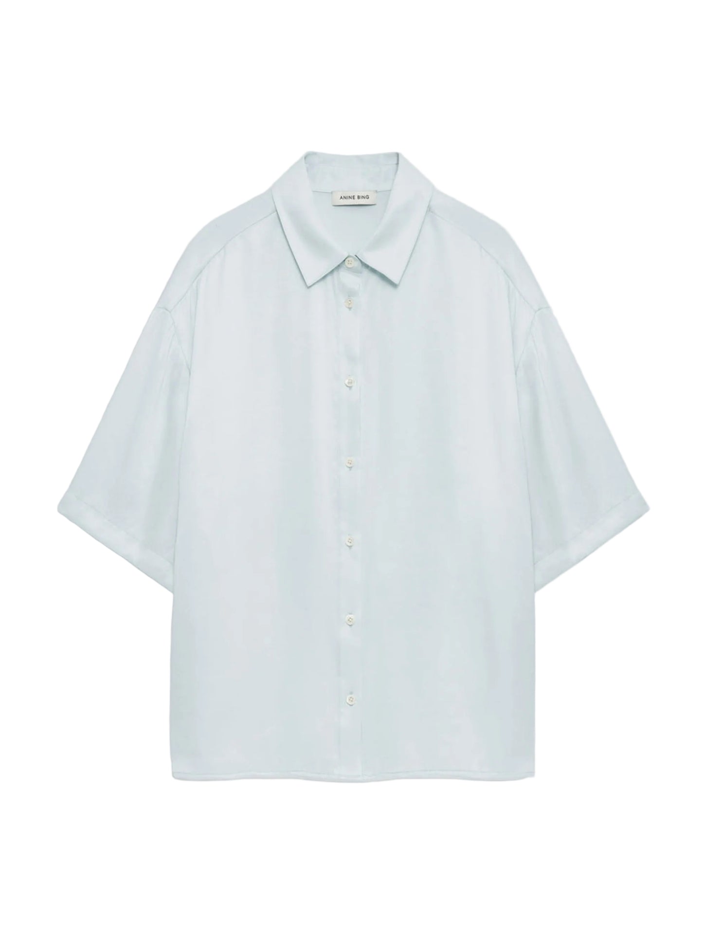 Anine Bing Coco Shirt in Spring Mint