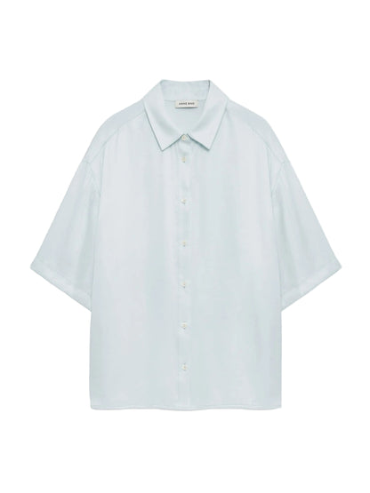 Anine Bing Coco Shirt in Spring Mint