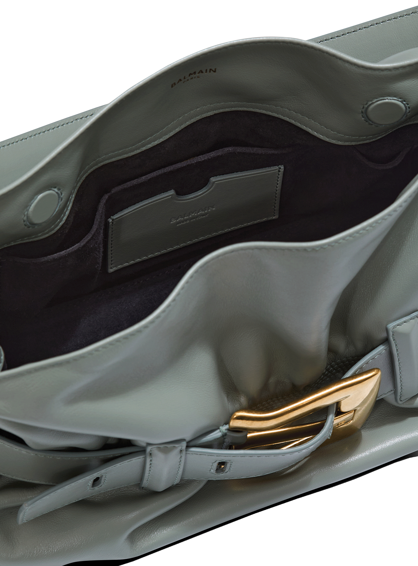 Balmain Medium Anthem Bag in Calfskin Leather (More Colors)
