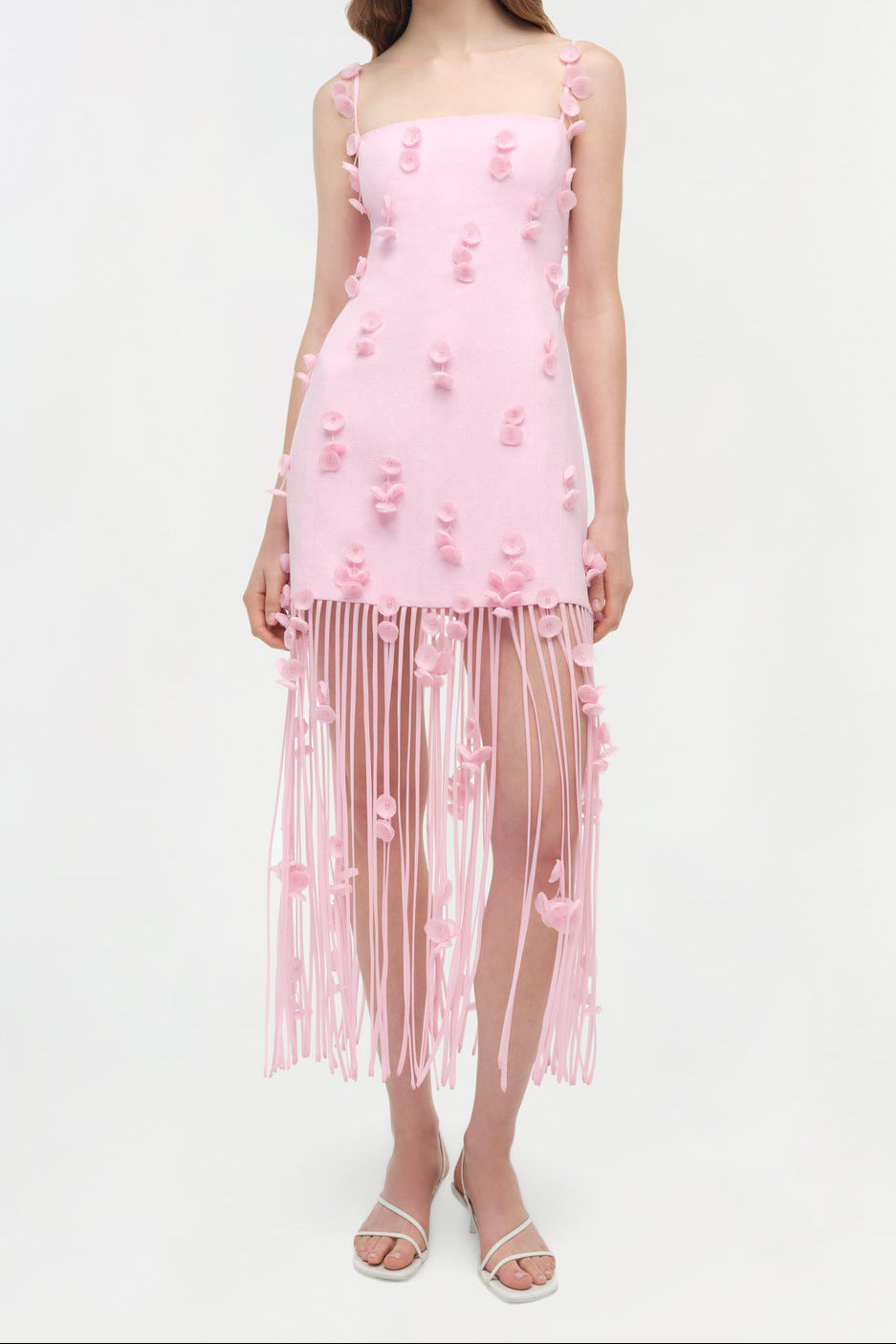 Simkhai Juliana Midi Dress in Tulip