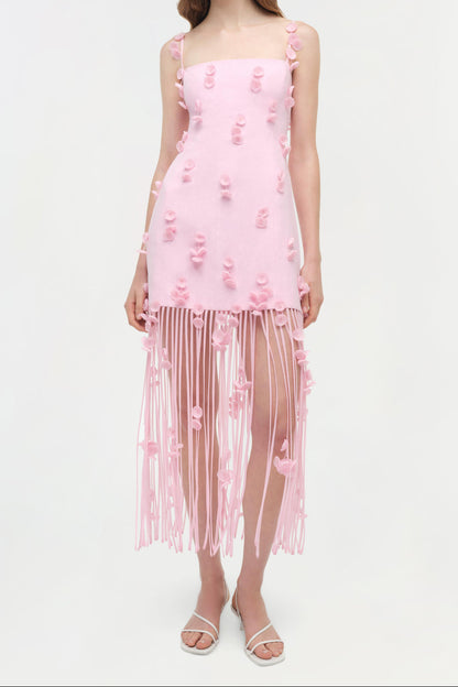 Simkhai Juliana Midi Dress in Tulip
