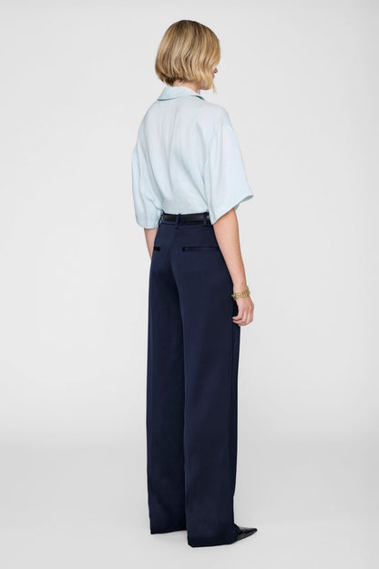 Anine Bing Coco Shirt in Spring Mint