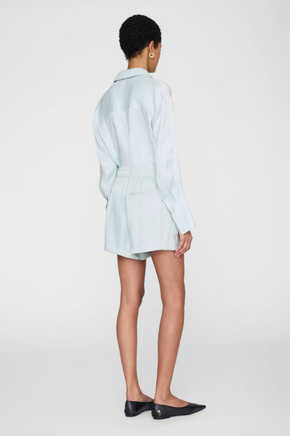 Anine Bing Kam Short in Spring Mint