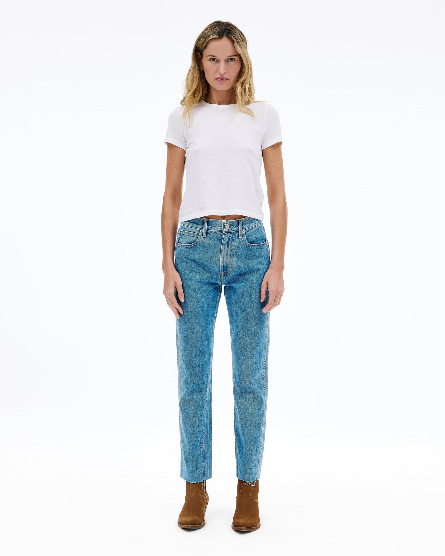 SLVRLAKE Hero Jeans in Pacific