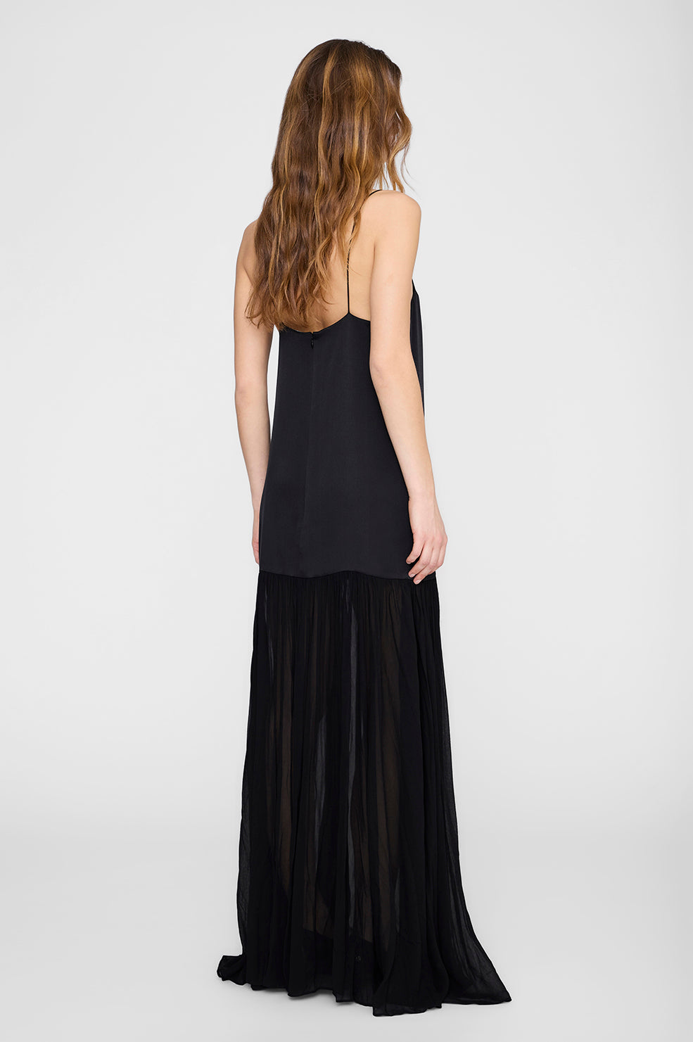 Anine Bing Clementine Dress in Black