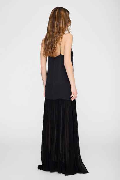 Anine Bing Clementine Dress in Black