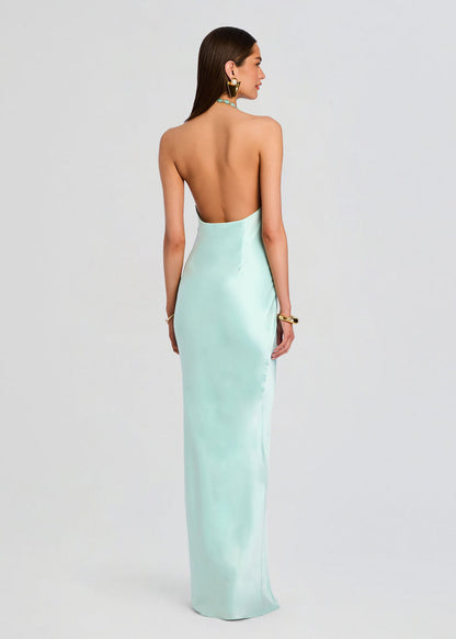 Retrofête Anat Dress in Eucalyptus