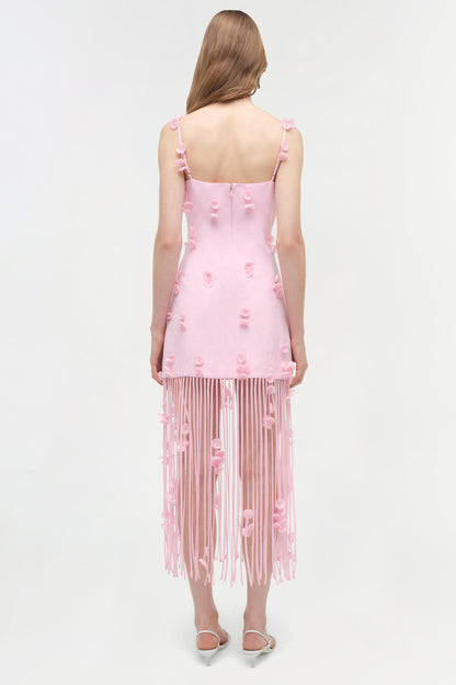 Simkhai Juliana Midi Dress in Tulip