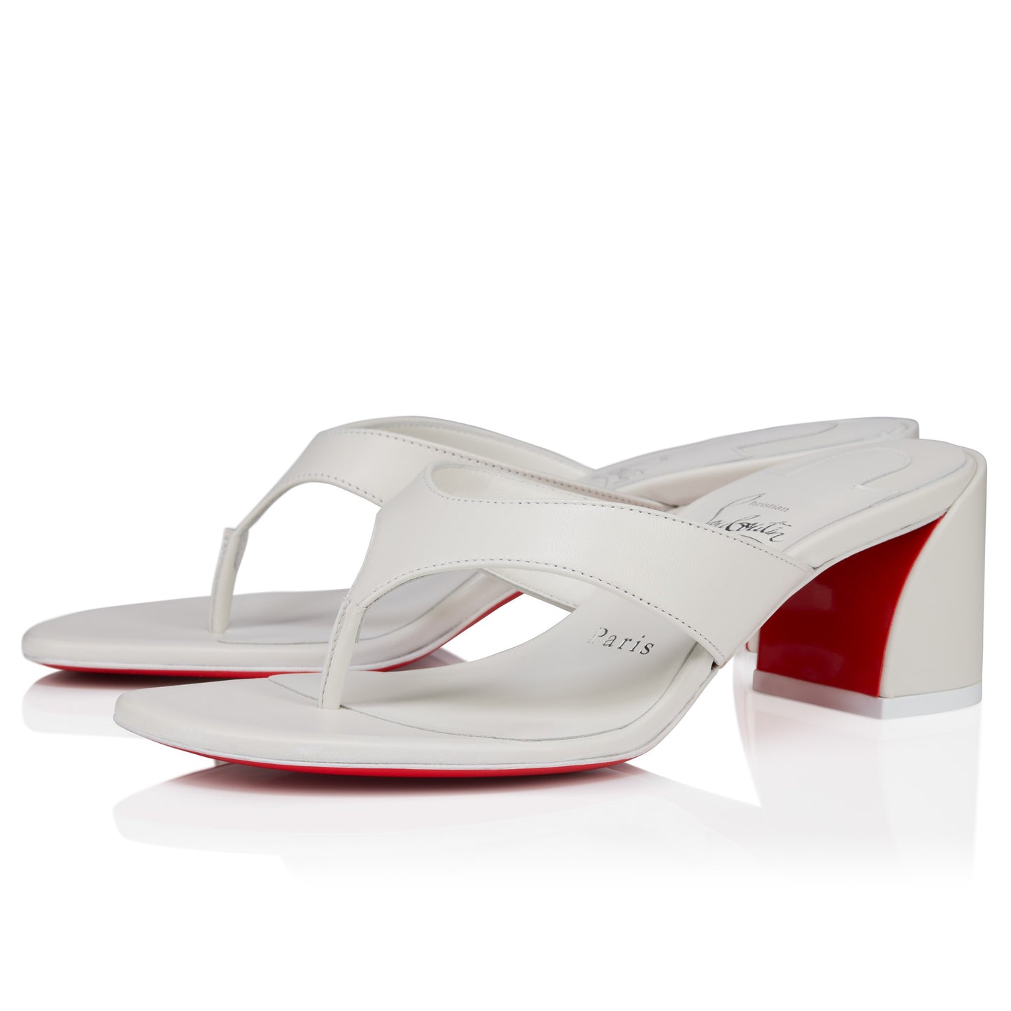 Christian Louboutin Janetonga 55 Thong Sandal Heel | In-Store Only