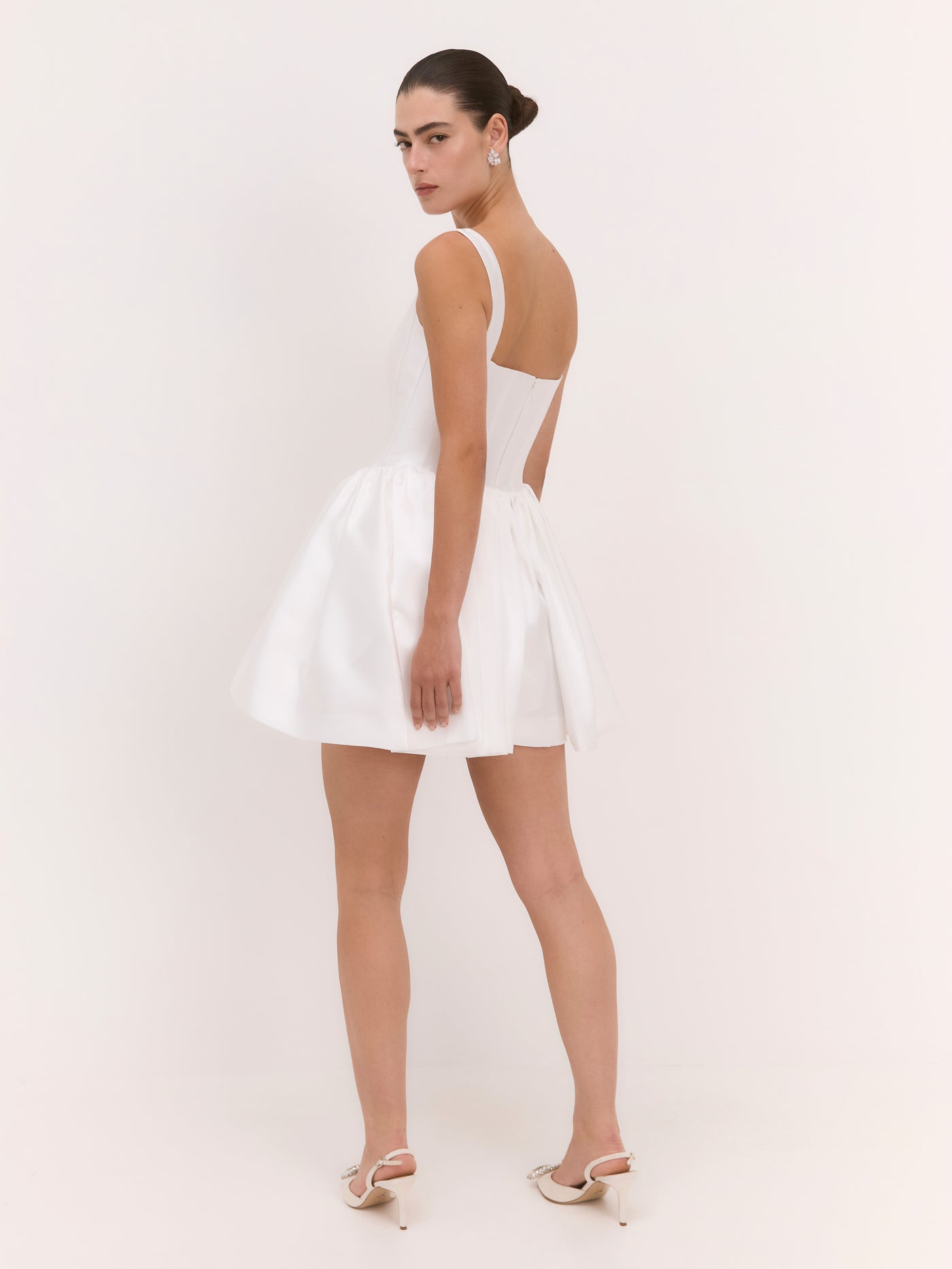 Galia Lahav Catherine Dress in White