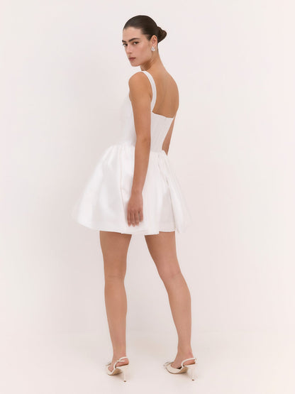Galia Lahav Catherine Dress in White