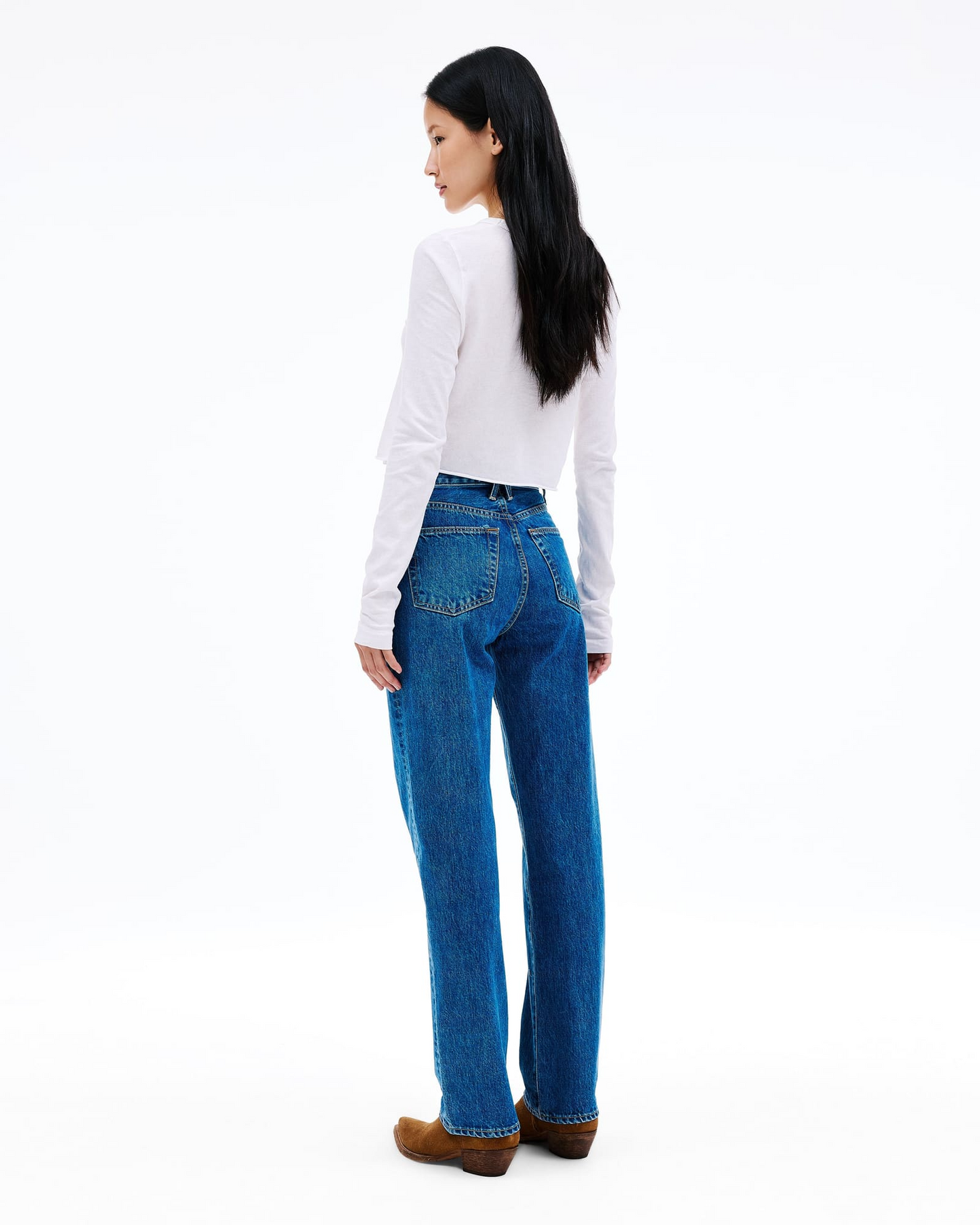 SLVRLAKE London Jean in Sweet Memory