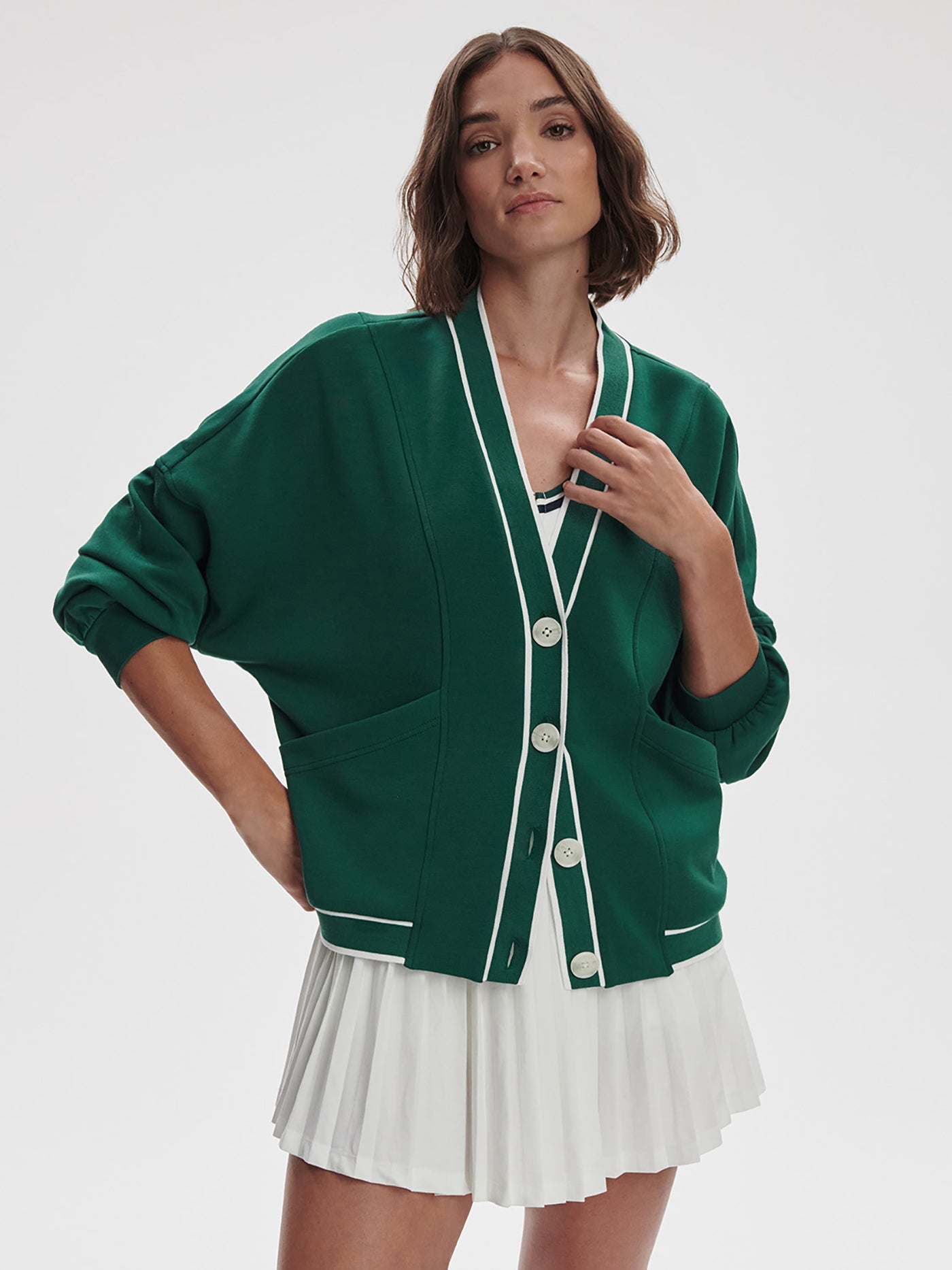 Varley Decker Off-Court Cardigan (More Colors) – Leigh's of Breton