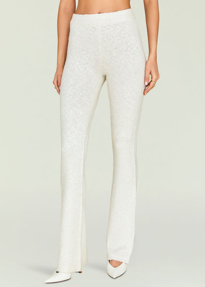 SEROYA Zadie Pants in Eggshell