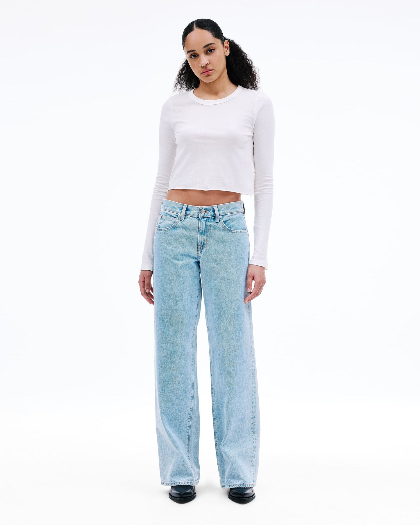 SLVRLAKE Mica Jeans in Clear Skies