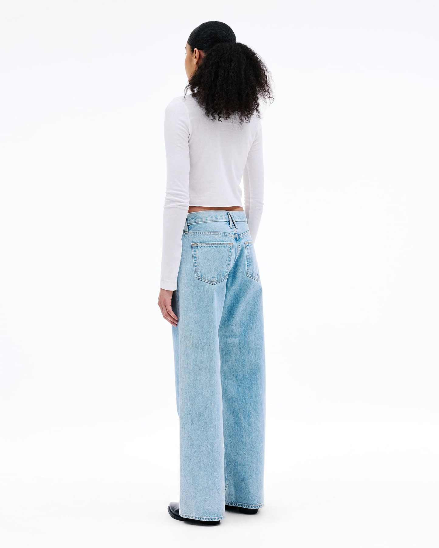 SLVRLAKE Mica Jeans in Clear Skies