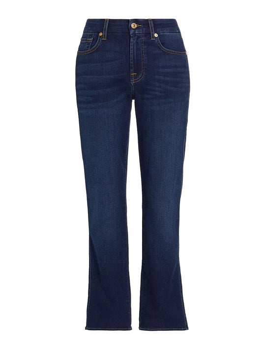 7 For All Mankind Kimmie Straight Jean in Indigo Rinse