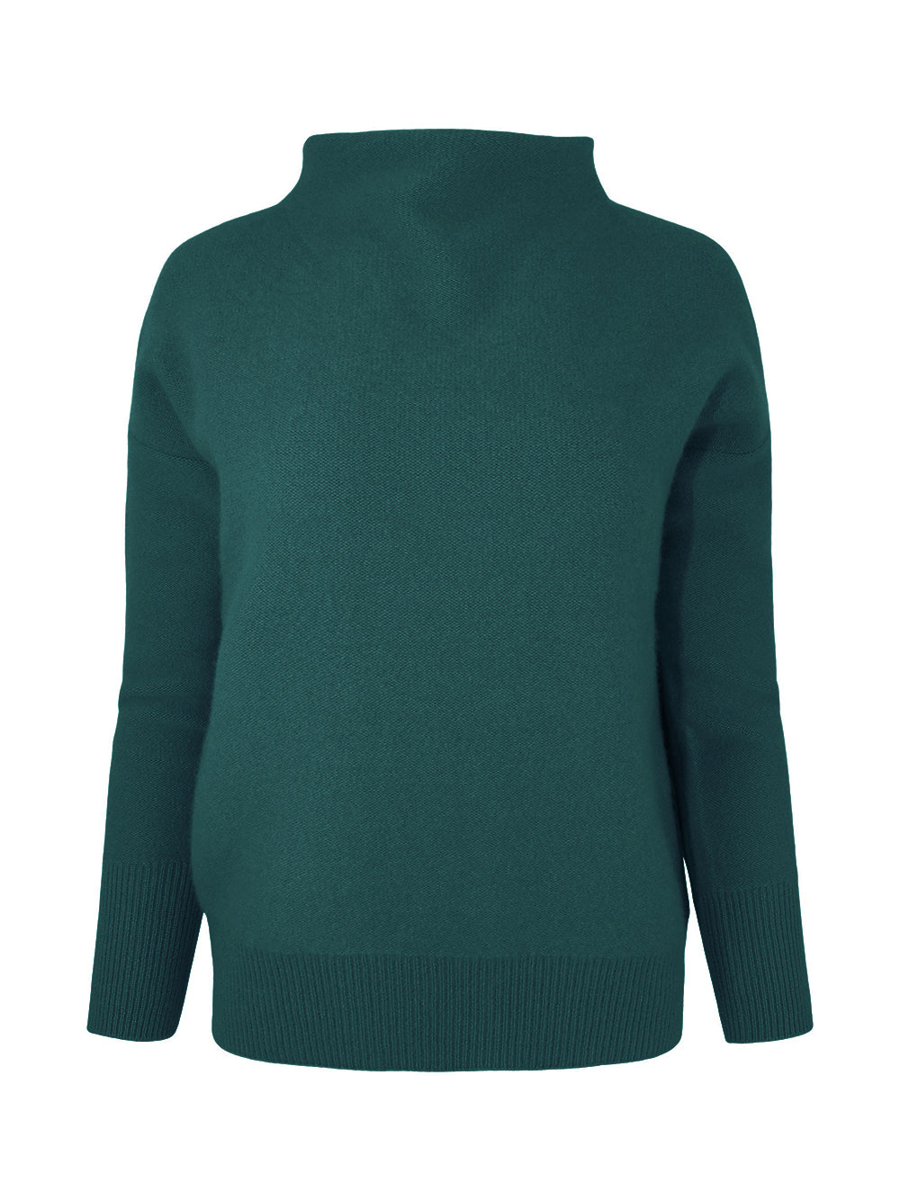 Vince Plush Cashmere Funnel-Neck Sweater (More Colors)
