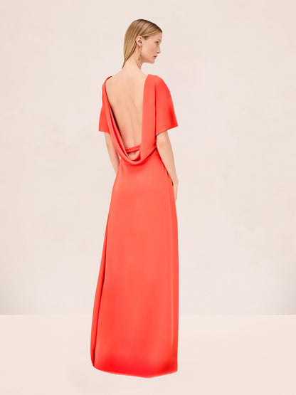 Alexis Vale Dress in Poppy
