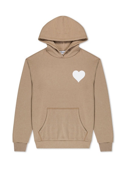 SPRWMN Vintage Fleece Heart Hoodie (More Colors)