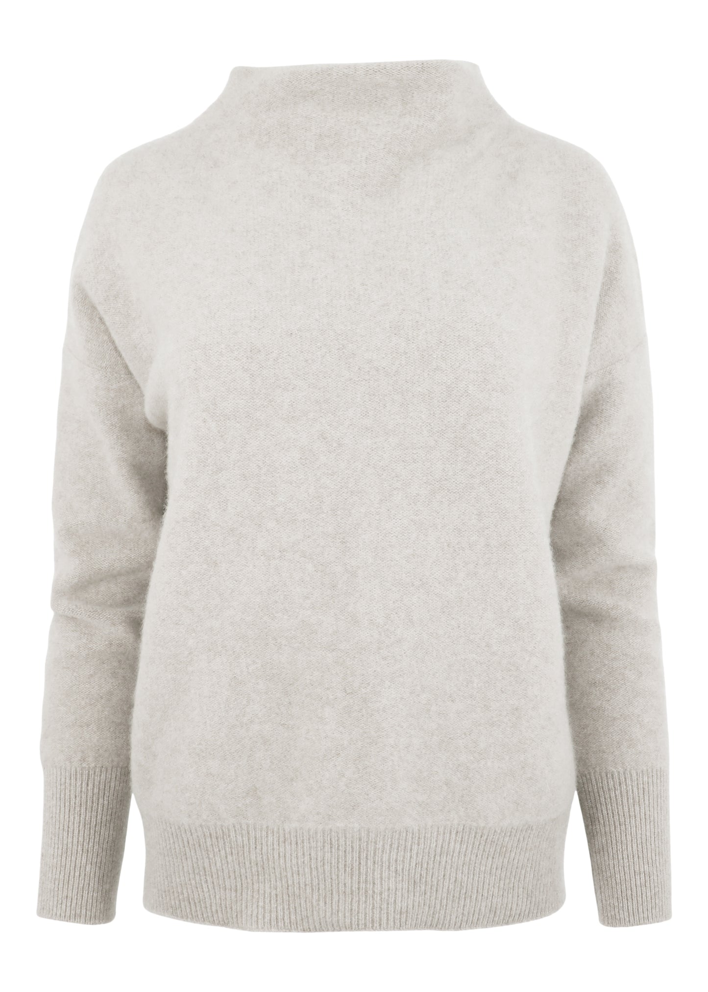 Vince Plush Cashmere Funnel-Neck Sweater (More Colors)