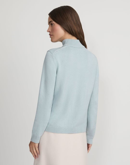 Lafayette 148 Fitted Bomber in Venetian Sky