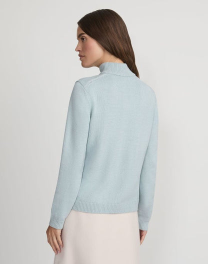 Lafayette 148 Fitted Bomber in Venetian Sky