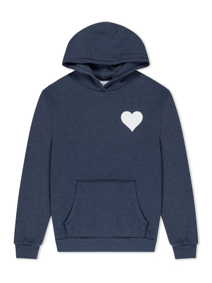 SPRWMN Vintage Fleece Heart Hoodie (More Colors)