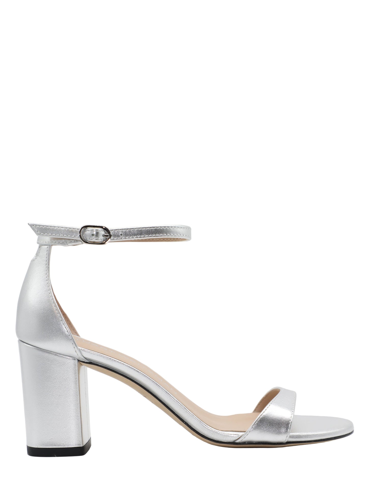 Stuart Weitzman Nudist Block 75 Heel (More Colors)