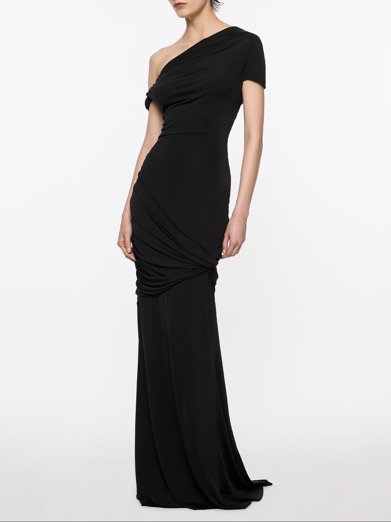 Paris Georgia Pascal Dress in Black