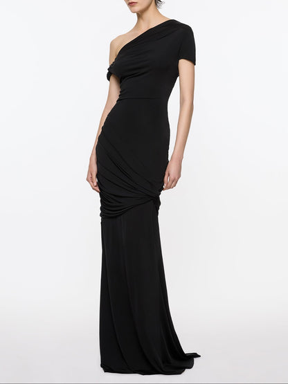 Paris Georgia Pascal Dress in Black