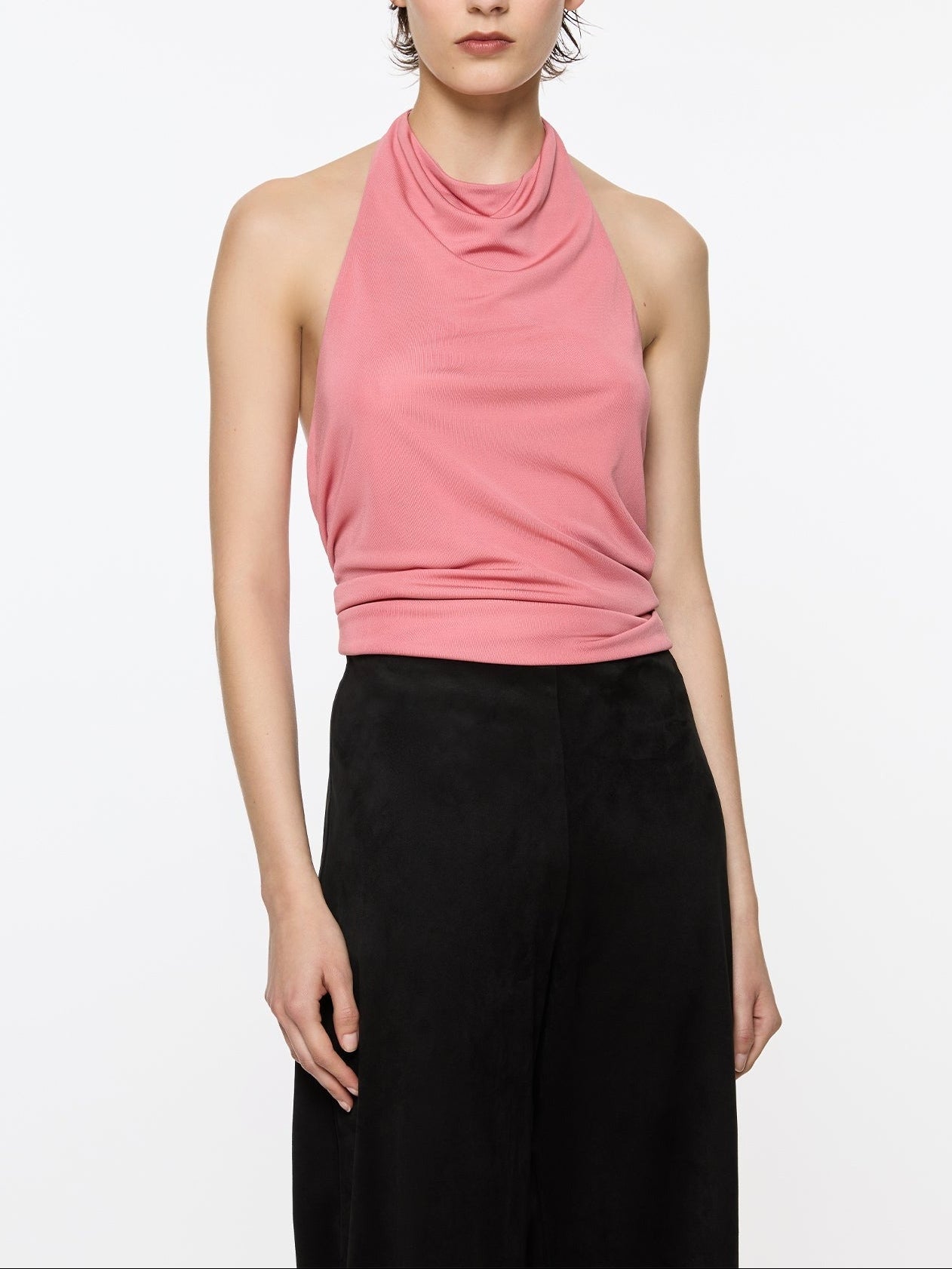 Paris Georgia Arlo Top in Rose