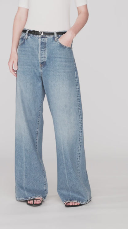 Frame The Loose Denim in Rundown