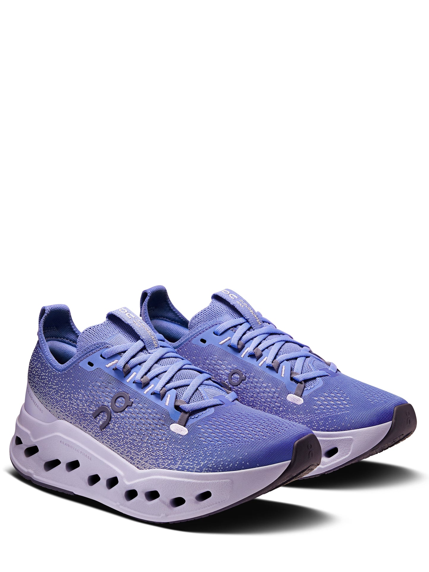 On Running Women's Cloudsurfer Max Sneaker in Sailor/Thistle
