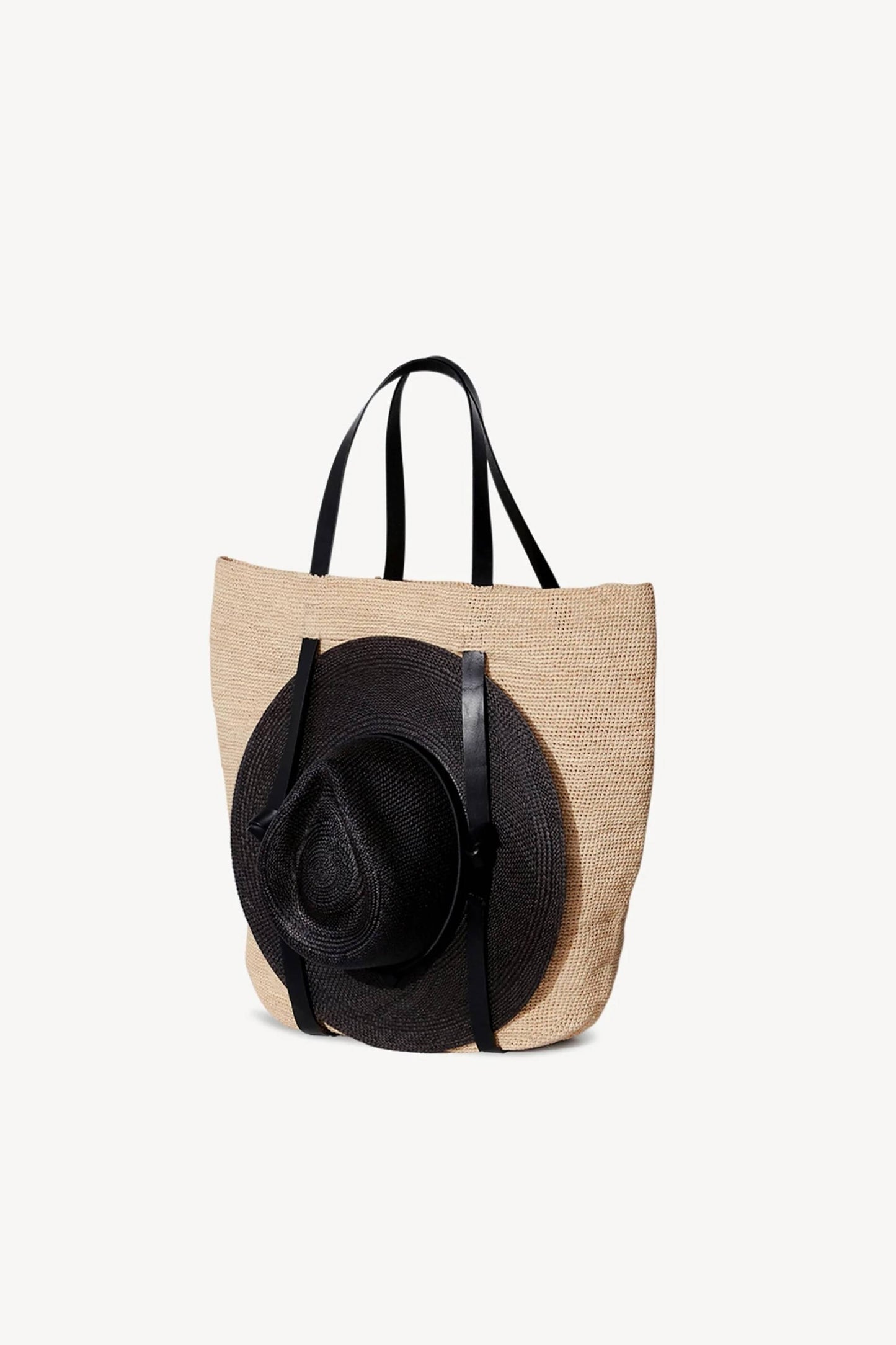 Janessa Leone Tanner Bag in Natural