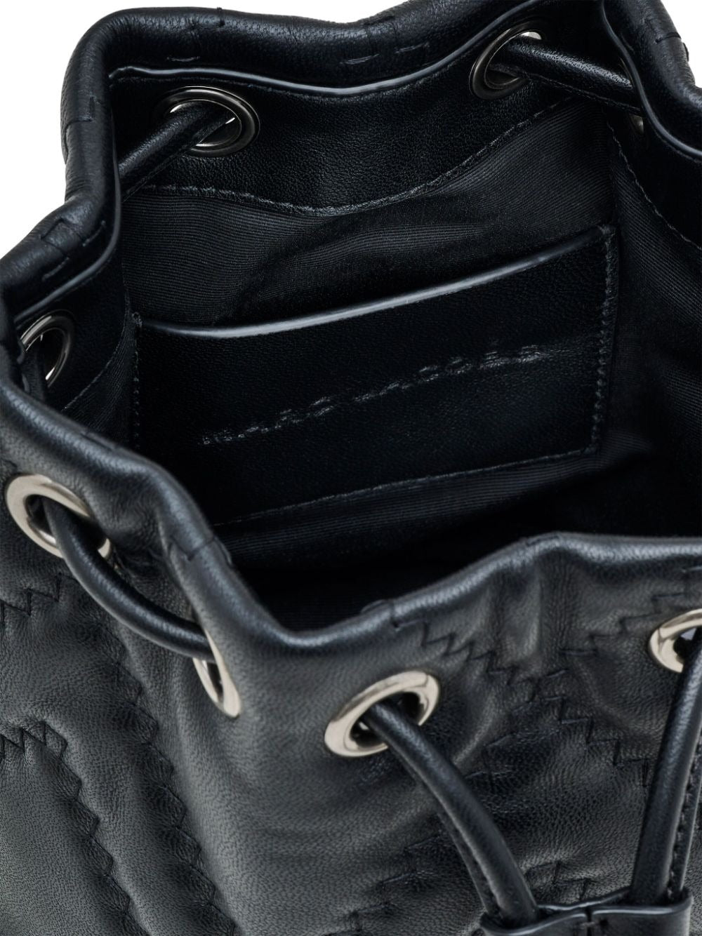 Marc jacobs black quilted bag hot sale