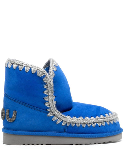 Mou Eskimo 18 Glitter Logo Boot (More Colors)