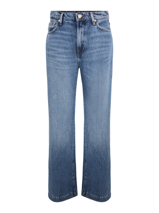 7 For All Mankind Modern Dojo Tailorless Daylily Jeans