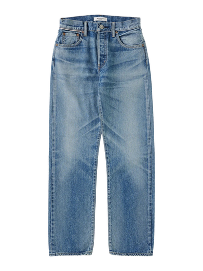Moussy Vintage MV Graceland Straight in Light Blue