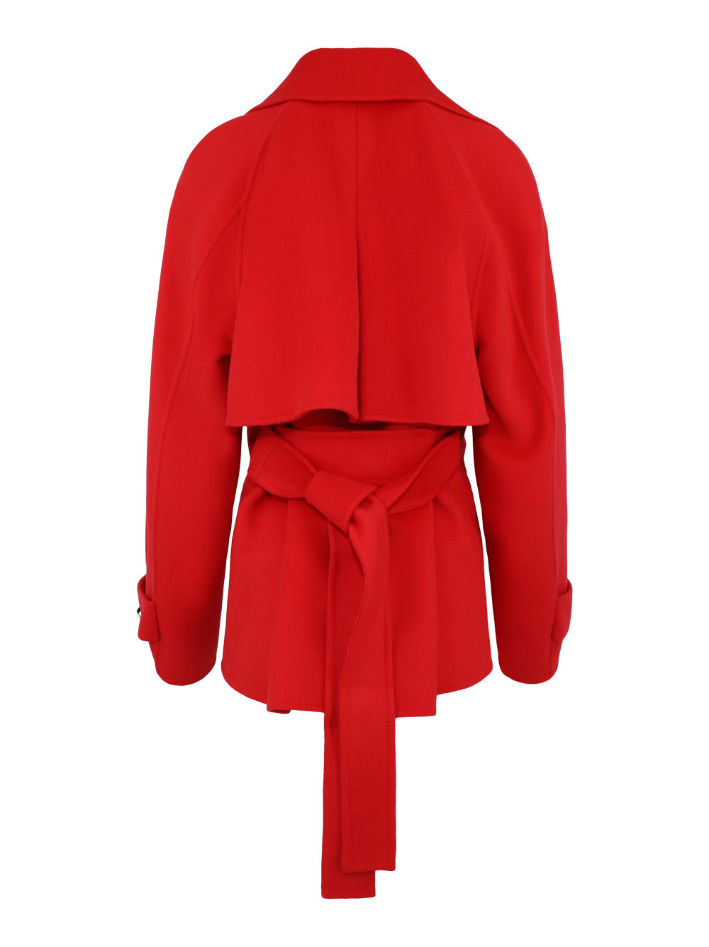 Marella Dentice Wool Jacket in Red