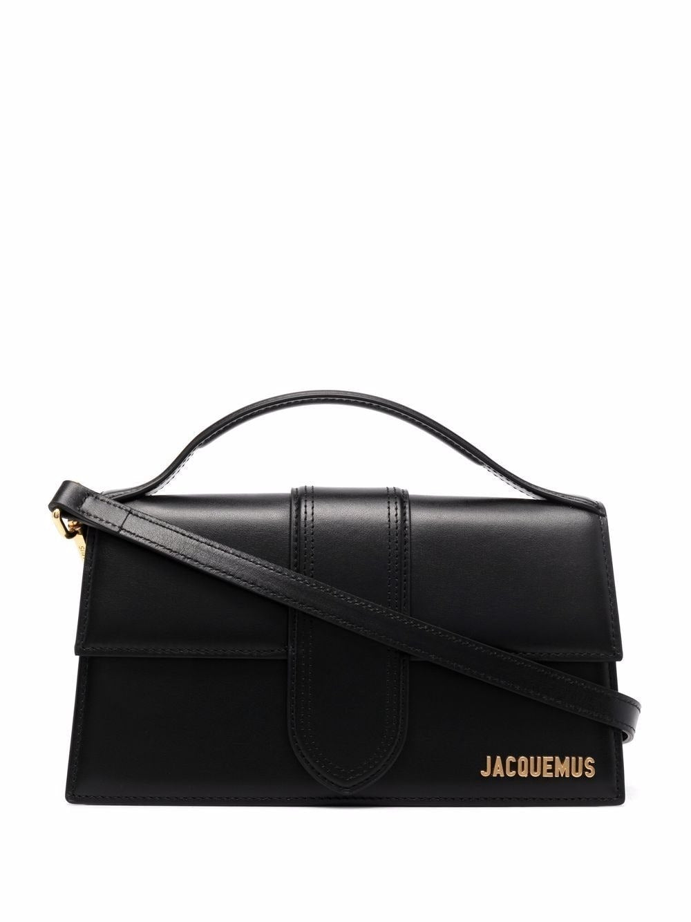 Jacquemus Le Grand Bambino Handbag in Black