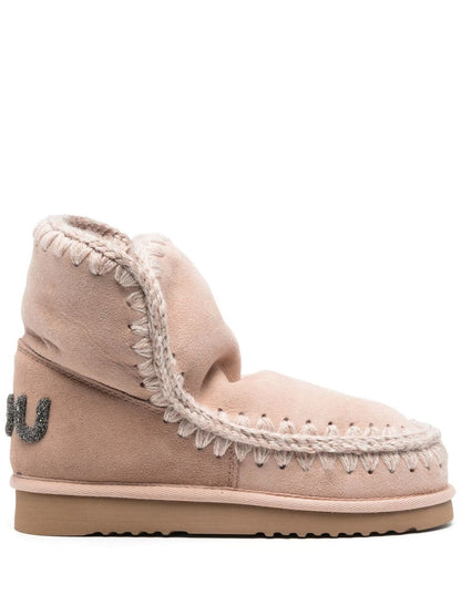 Mou Eskimo 18 Glitter Logo Boot (More Colors)